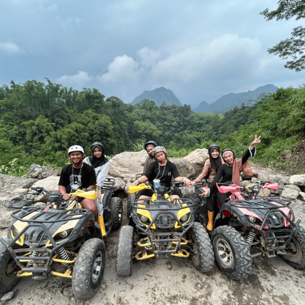 ATV Kaliurang: Wisata Off Road Seru di Lereng Gunung Merapi