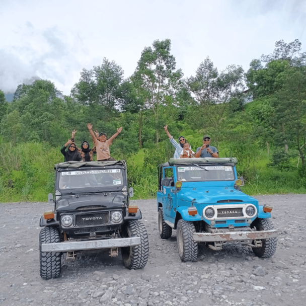 Private Lava Tour Merapi dengan Penjemputan dari Kota Jogja