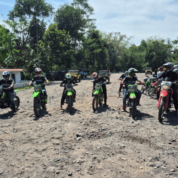 Sewa Motor Trail Gunung Merapi: Sensasi Off Road Ekstrem di Lereng Merapi
