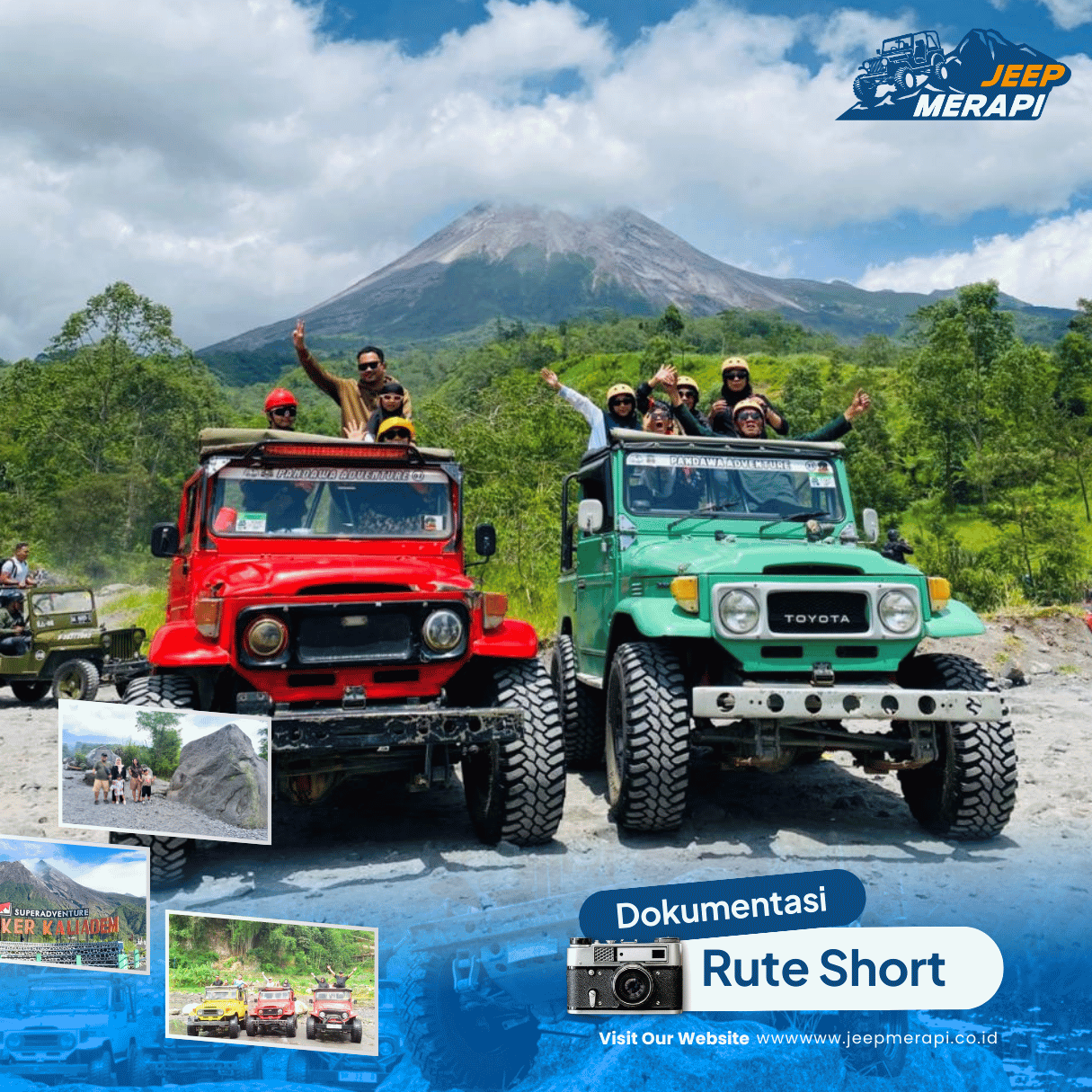 Dokumentasi Rute Short