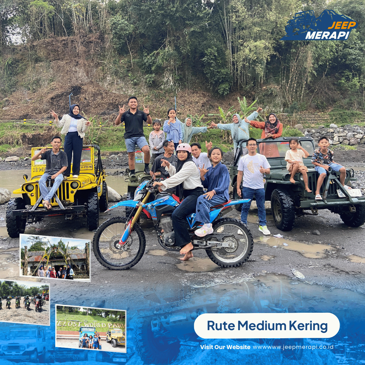 Rute Medium Kering