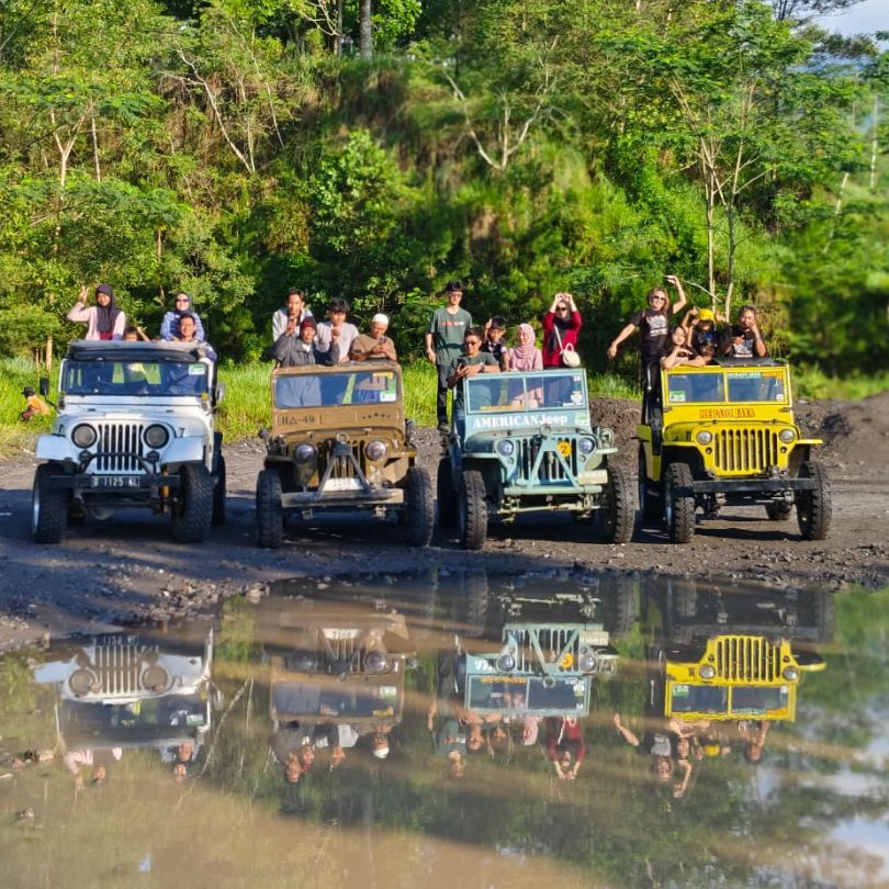 Paket Jeep Lava Tour Merapi ( Hardtop / Willys ) dan Makan