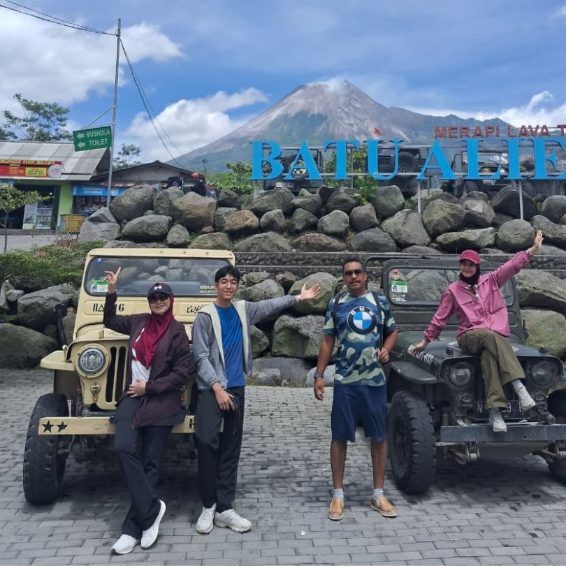 Private Trip Lava Tour Merapi Penjemputan Kota Jogja